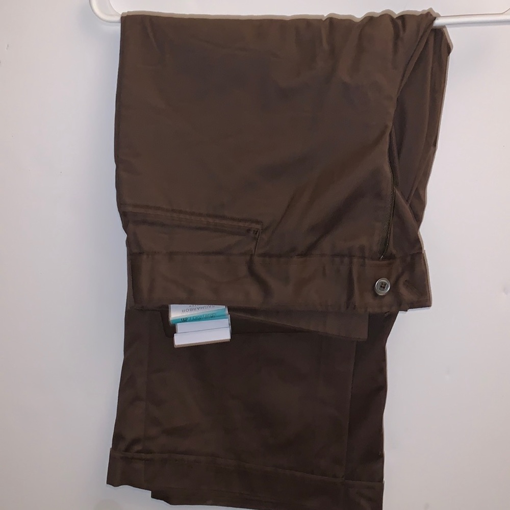 Sag Harbor crop slacks. Color Cocoa size 16P.